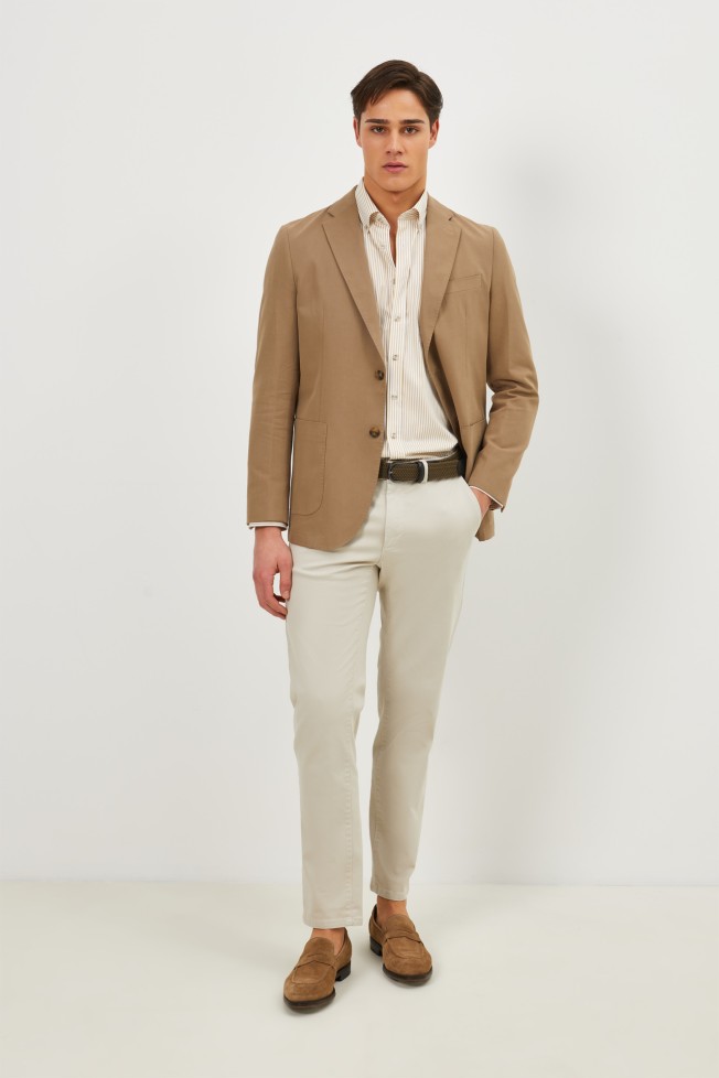 Blazer clássico regular fit Blazer clássico regular fit