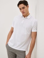Polo de malha em algod�o