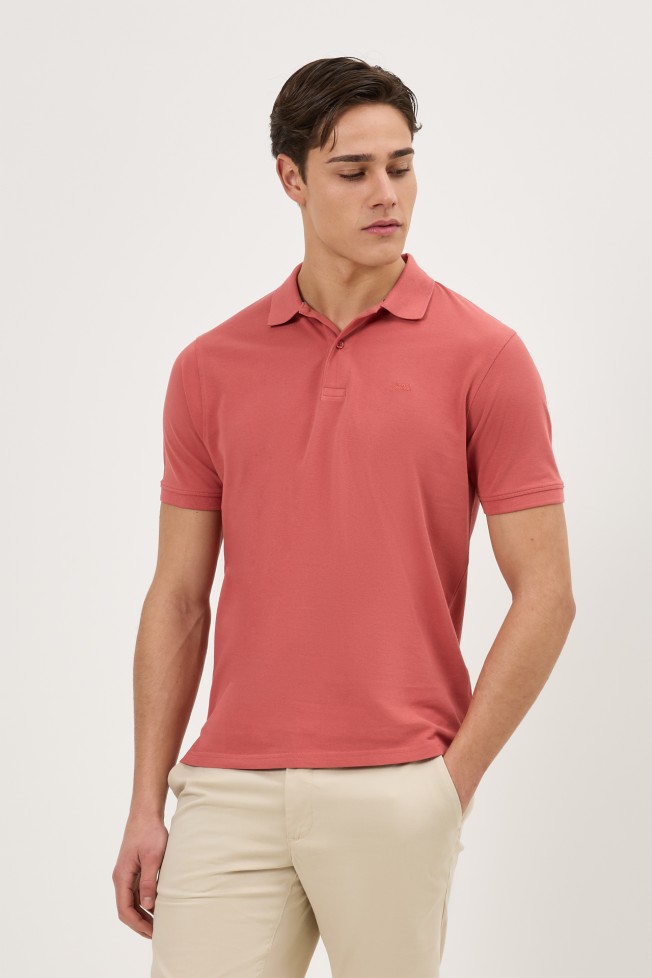Polo de punto de algod�n