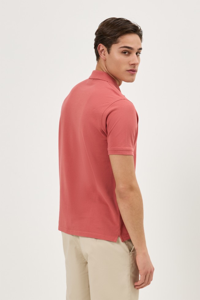 Polo de punto de algod�n