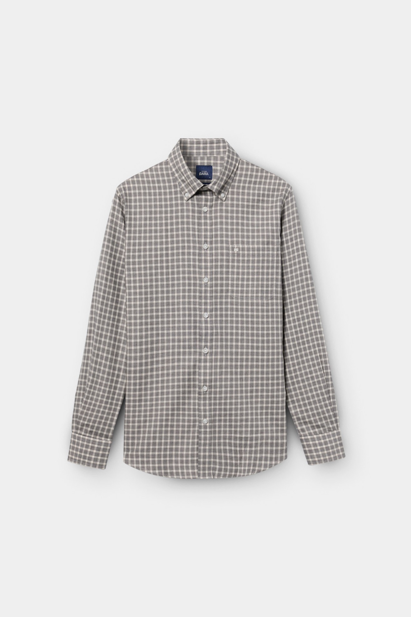 Camisa xadrez regular fit em algod�o