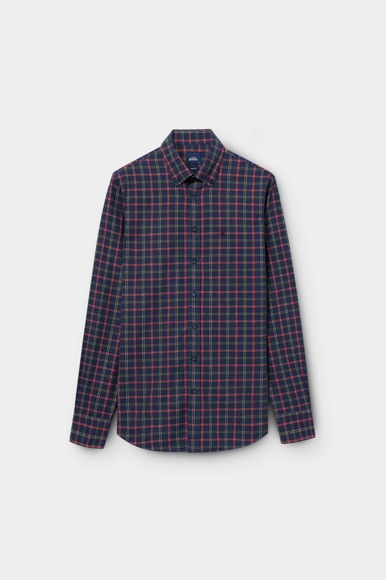 Camisa xadrez regular fit