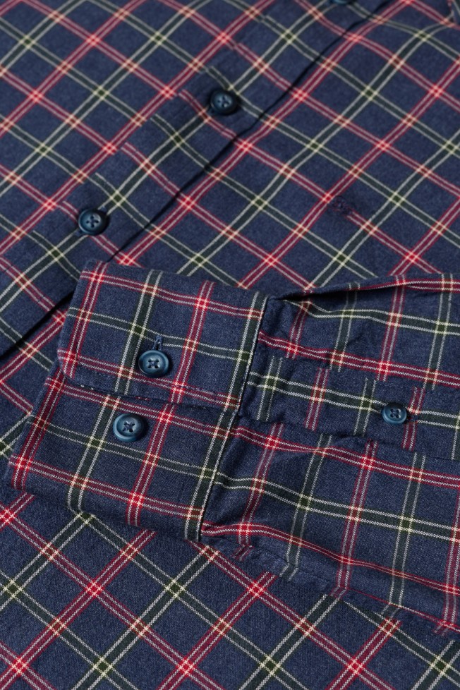 Camisa xadrez regular fit