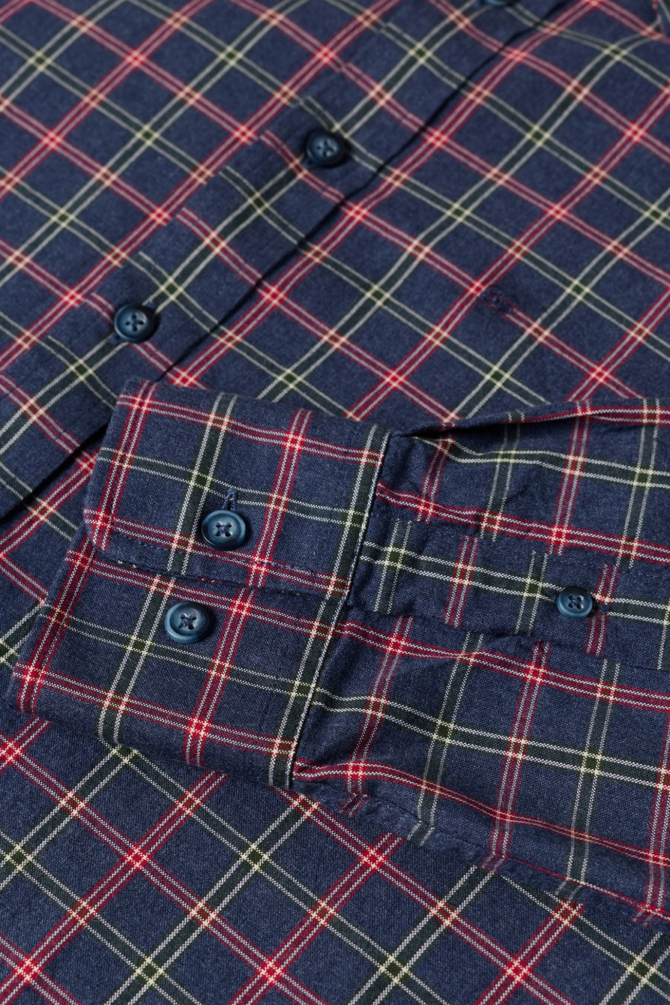 Camisa xadrez regular fit