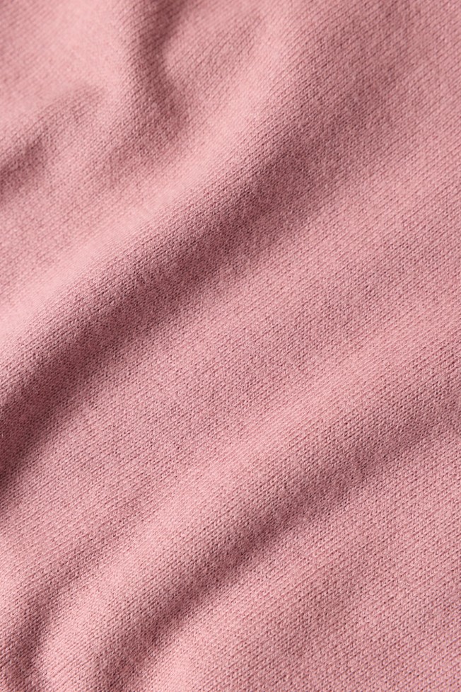 Camisola de malha em algodão e caxemira Camisola de malha em algodão e caxemira