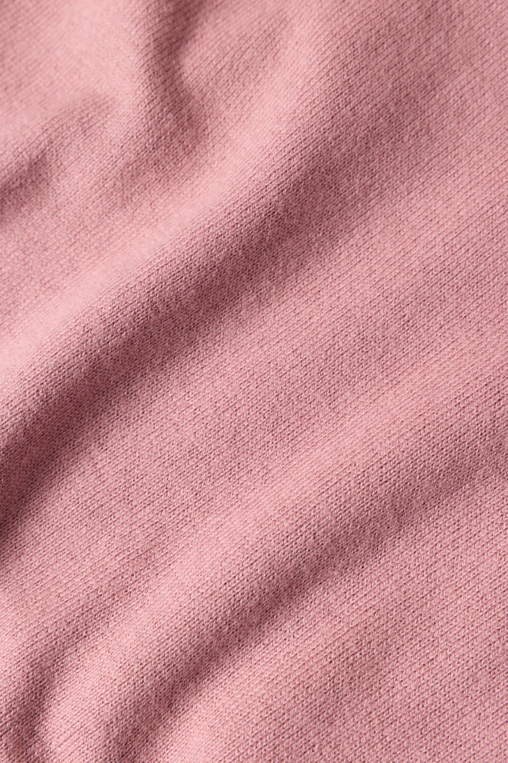 Jersey de punto de algodón y cachemira