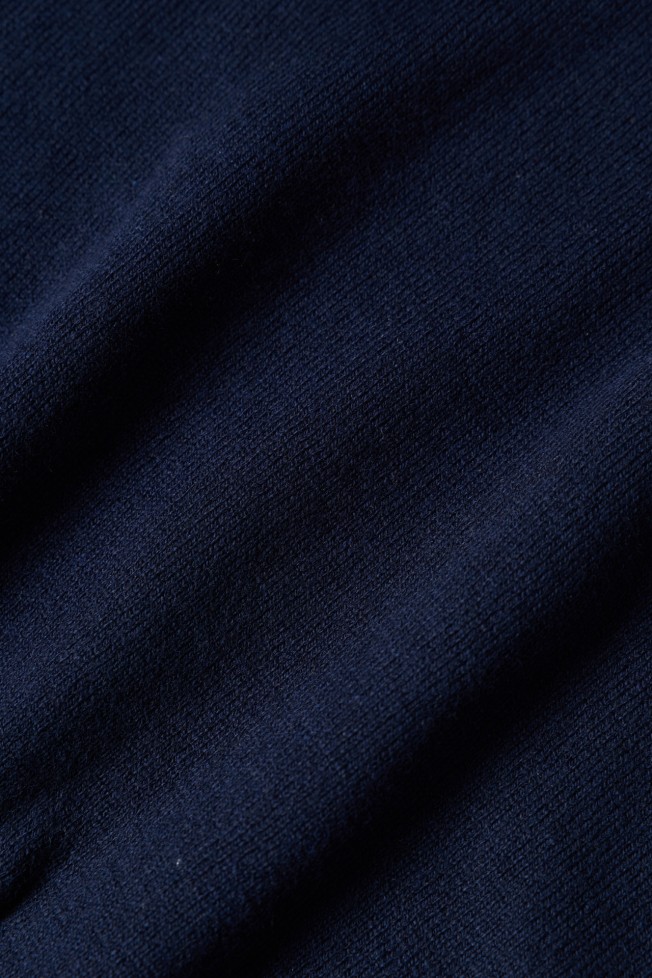 Camisola malha em algod�o e caxemira