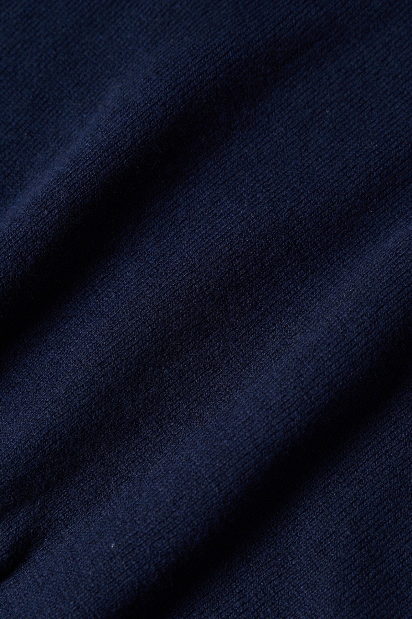 Camisola malha em algod�o e caxemira