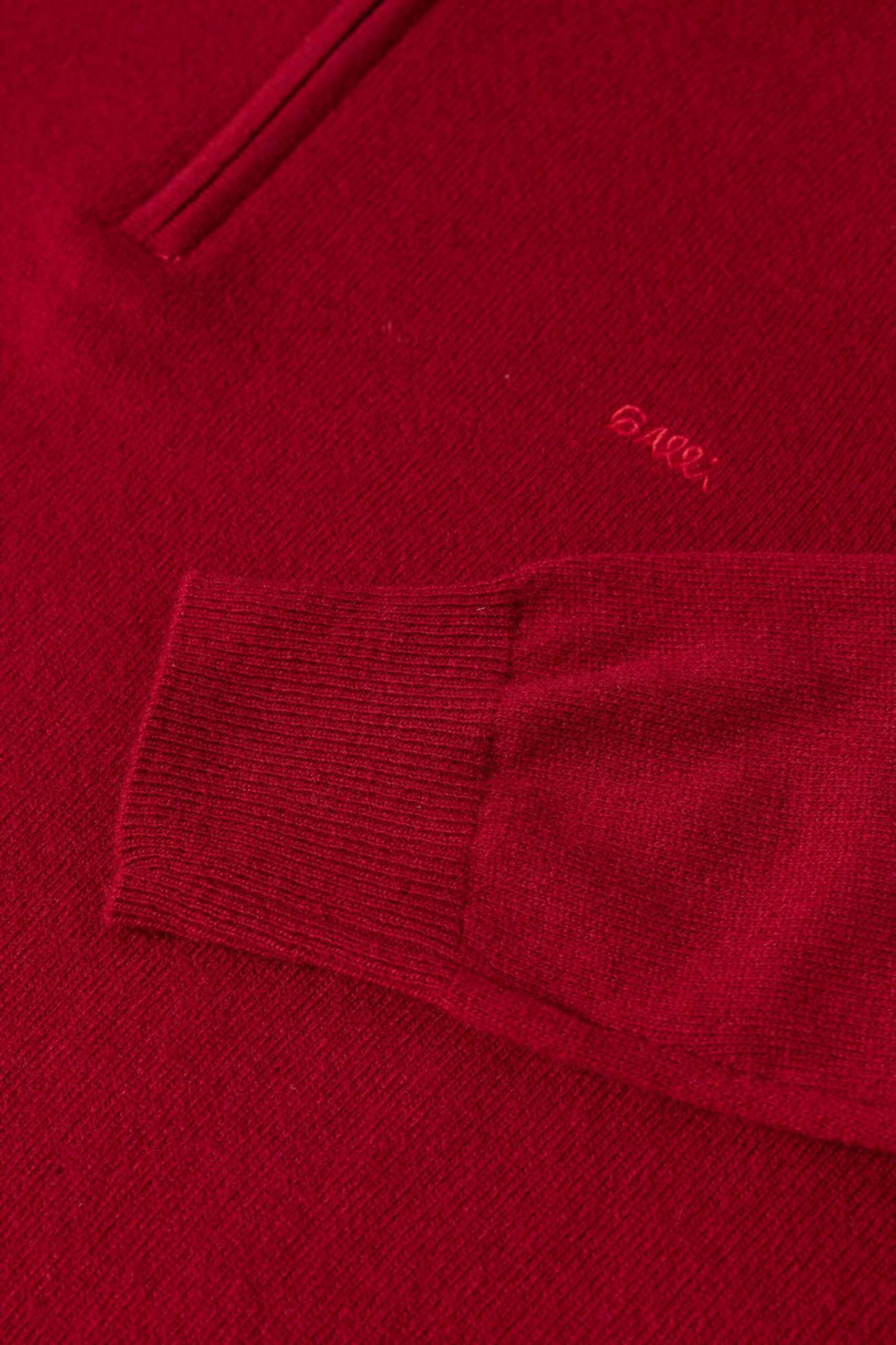 Camisola malha em lã