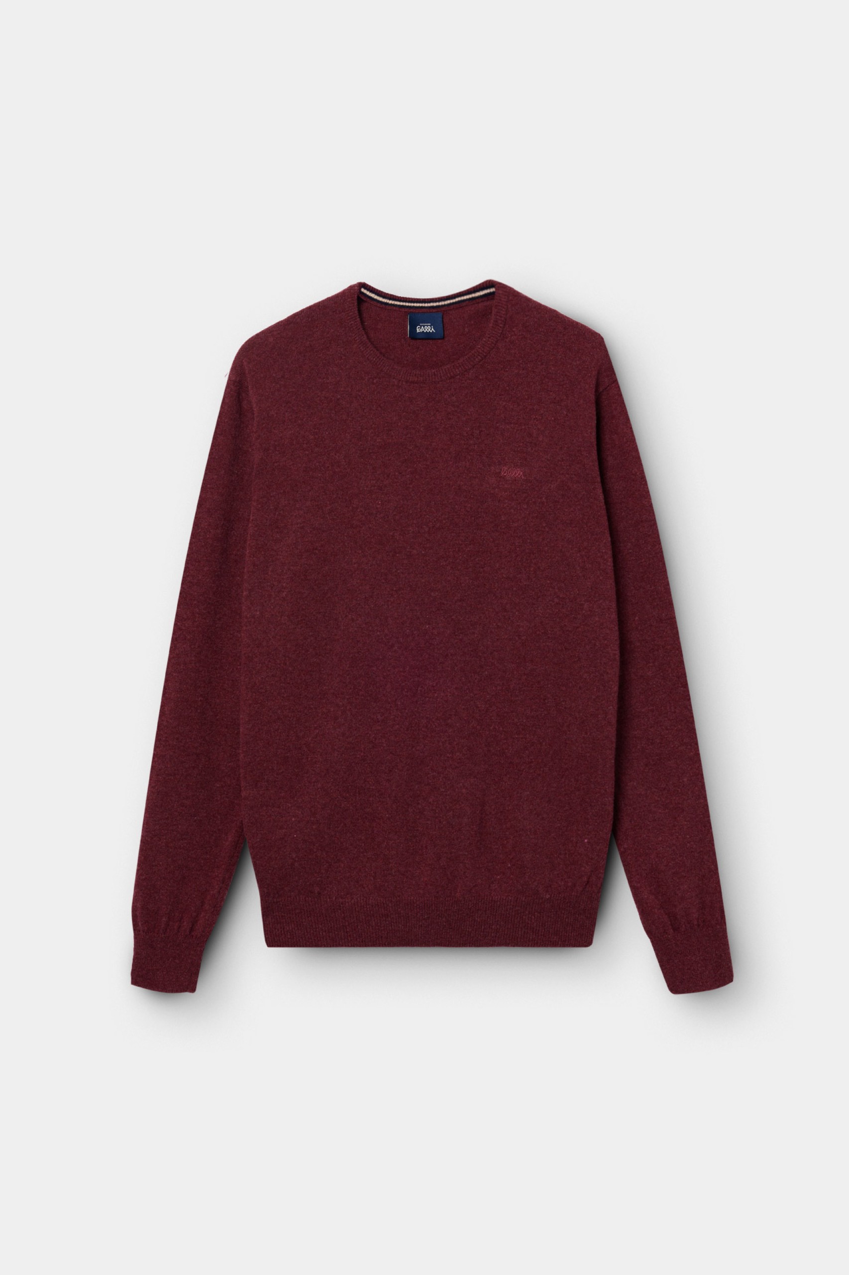 Jersey de punto de lana