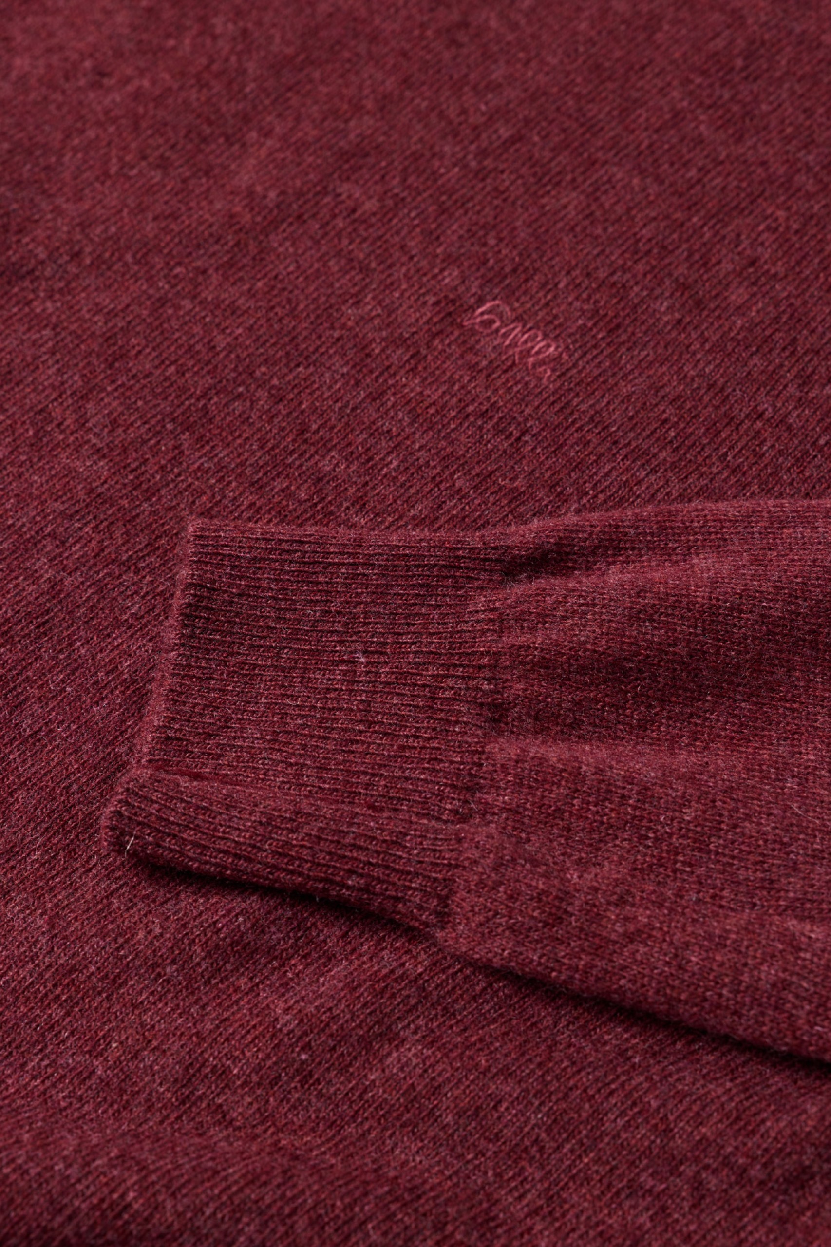 Jersey de punto de lana