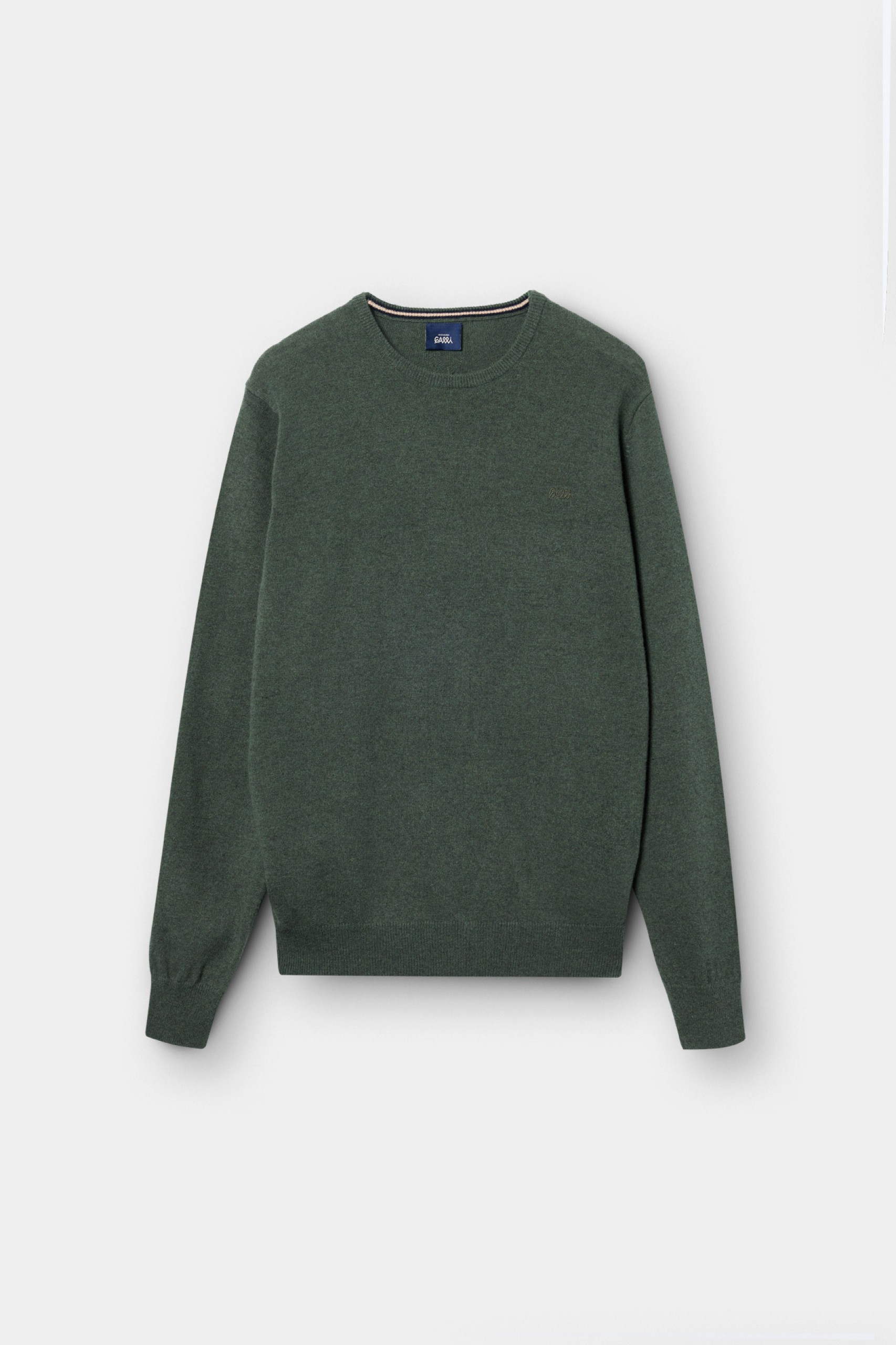 Jersey de punto de lana