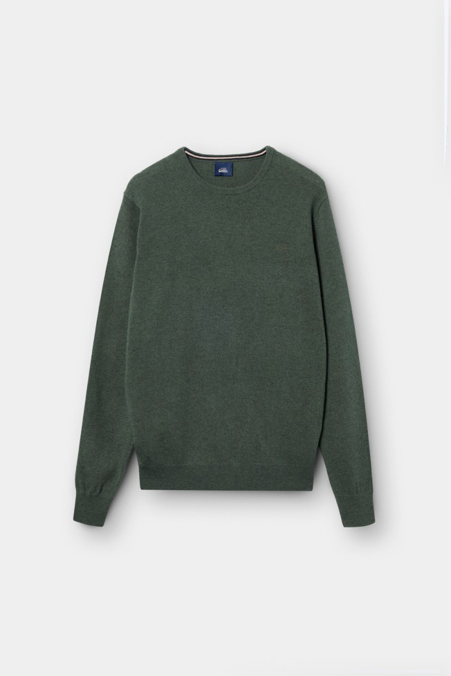 Jersey de punto de lana