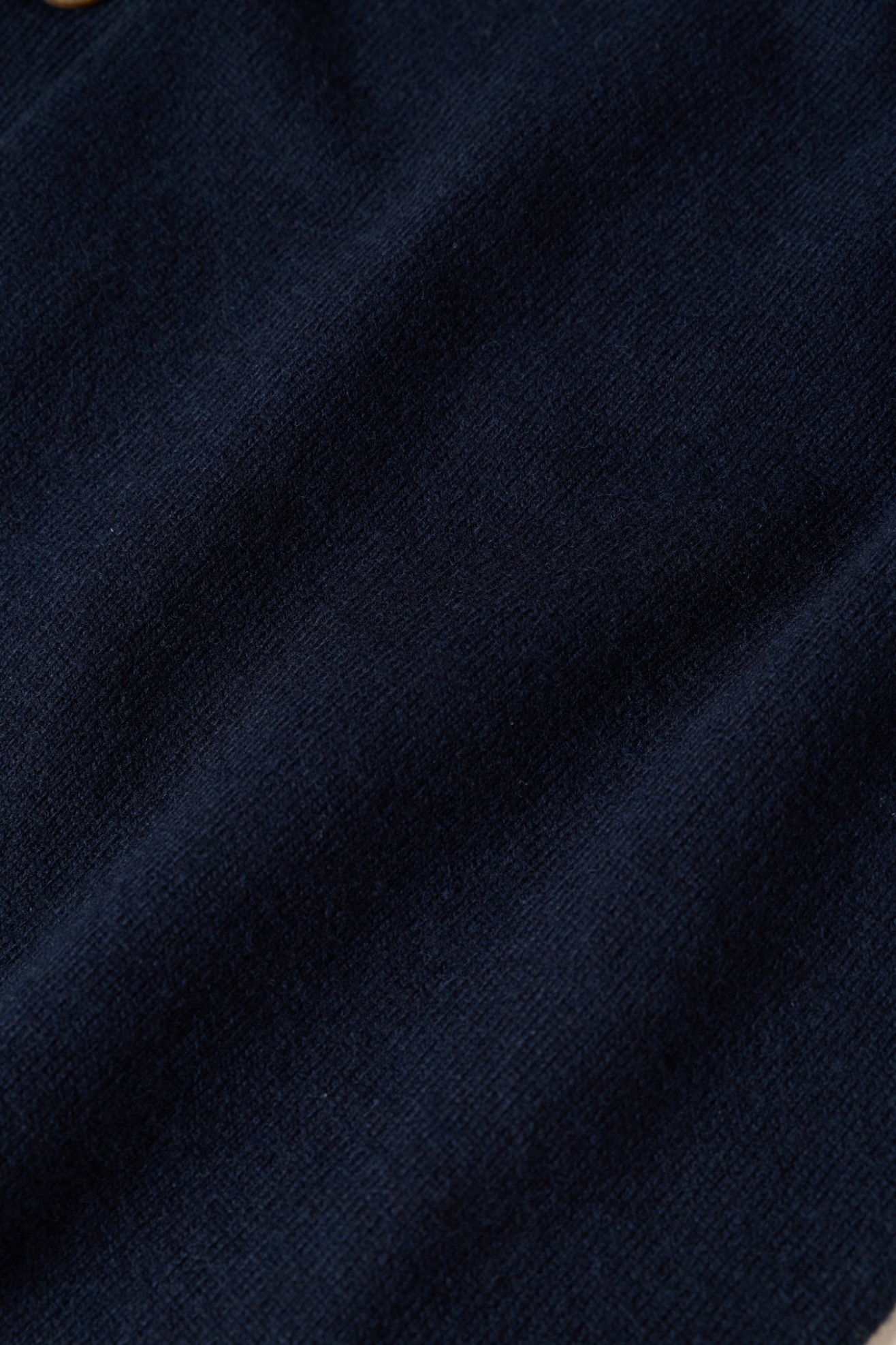 Chaqueta de punto de algodón y lana