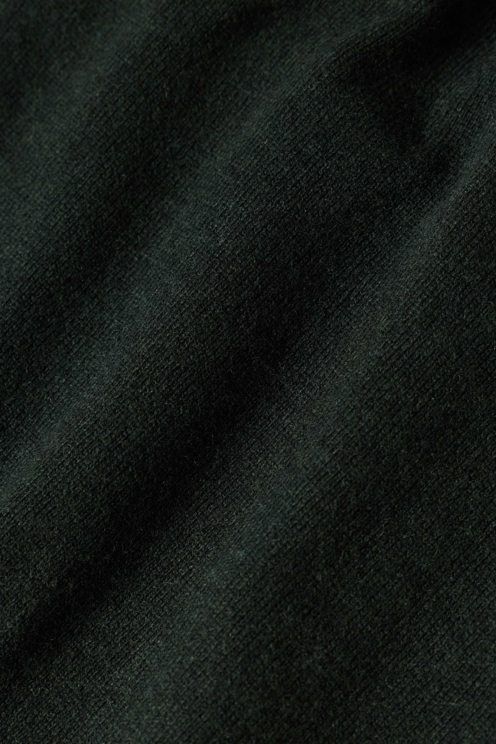 Chaqueta de punto de algodón y lana