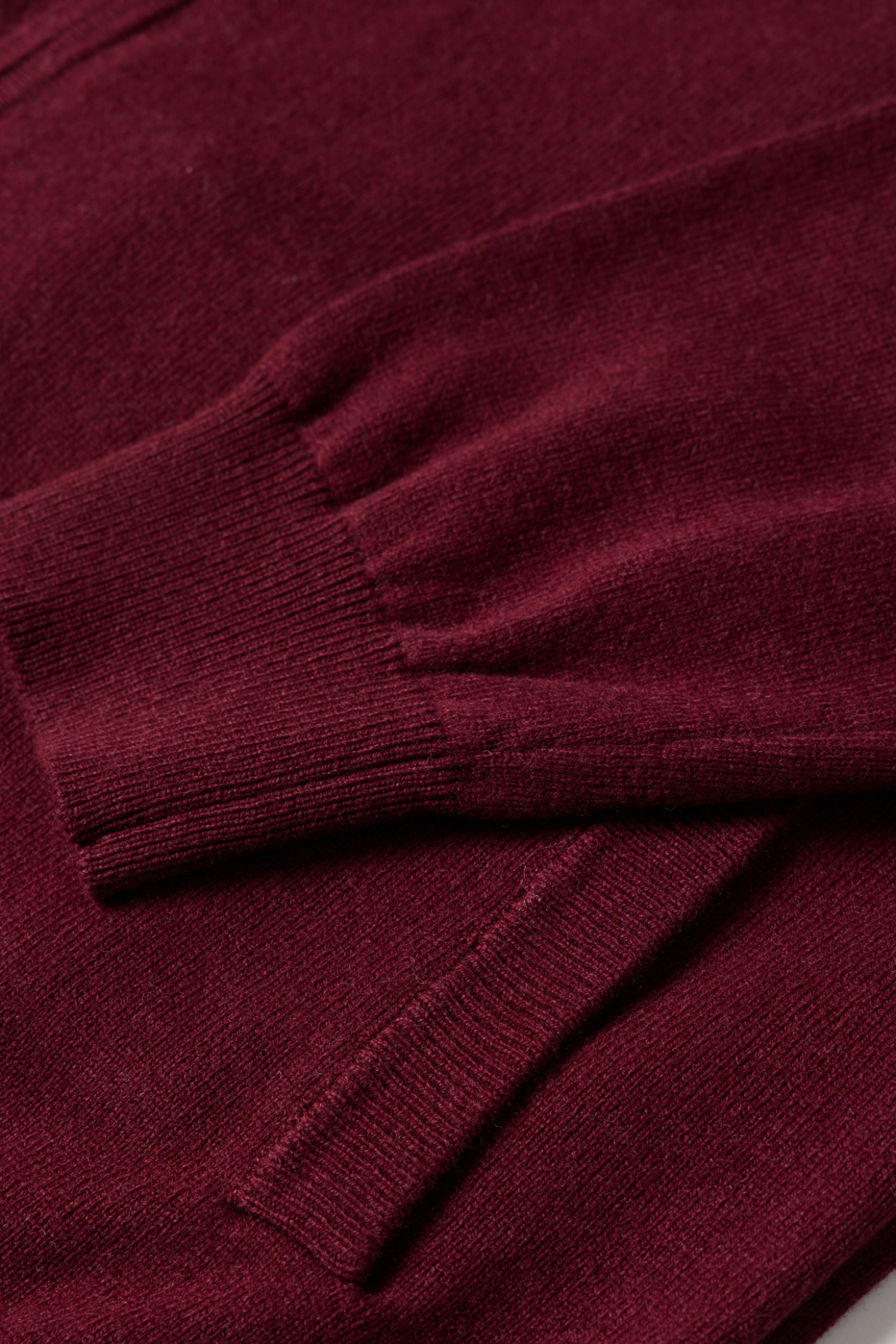 Chaqueta de punto de algod�n y lana