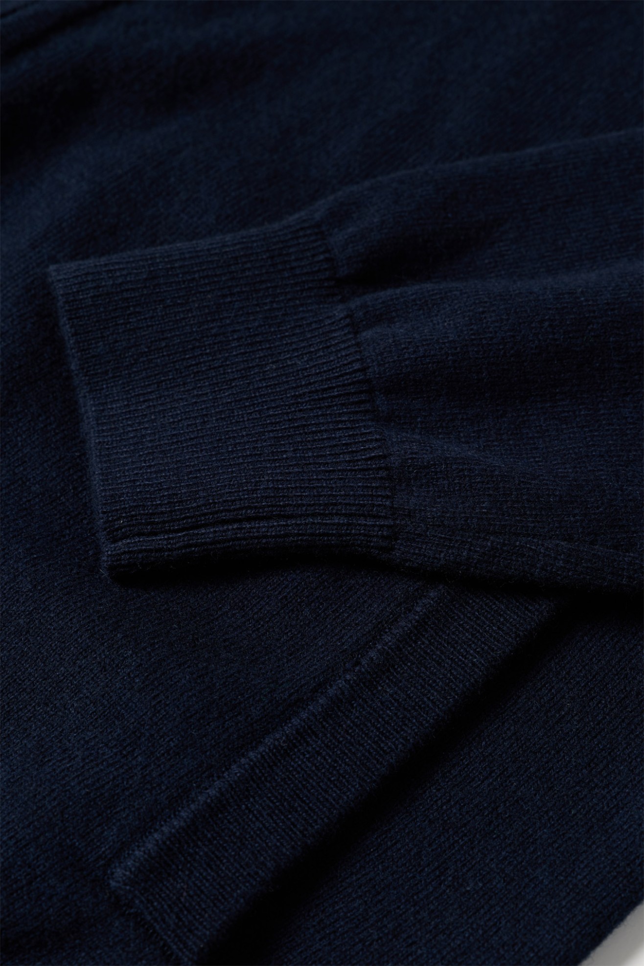 Chaqueta de punto de algod�n y lana