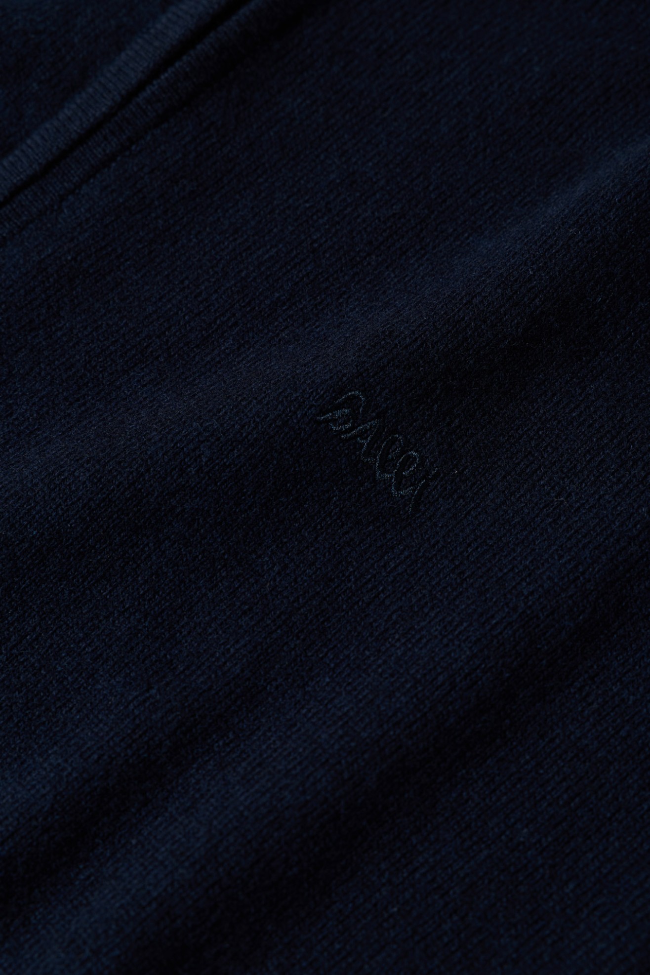 Chaqueta de punto de algod�n y lana