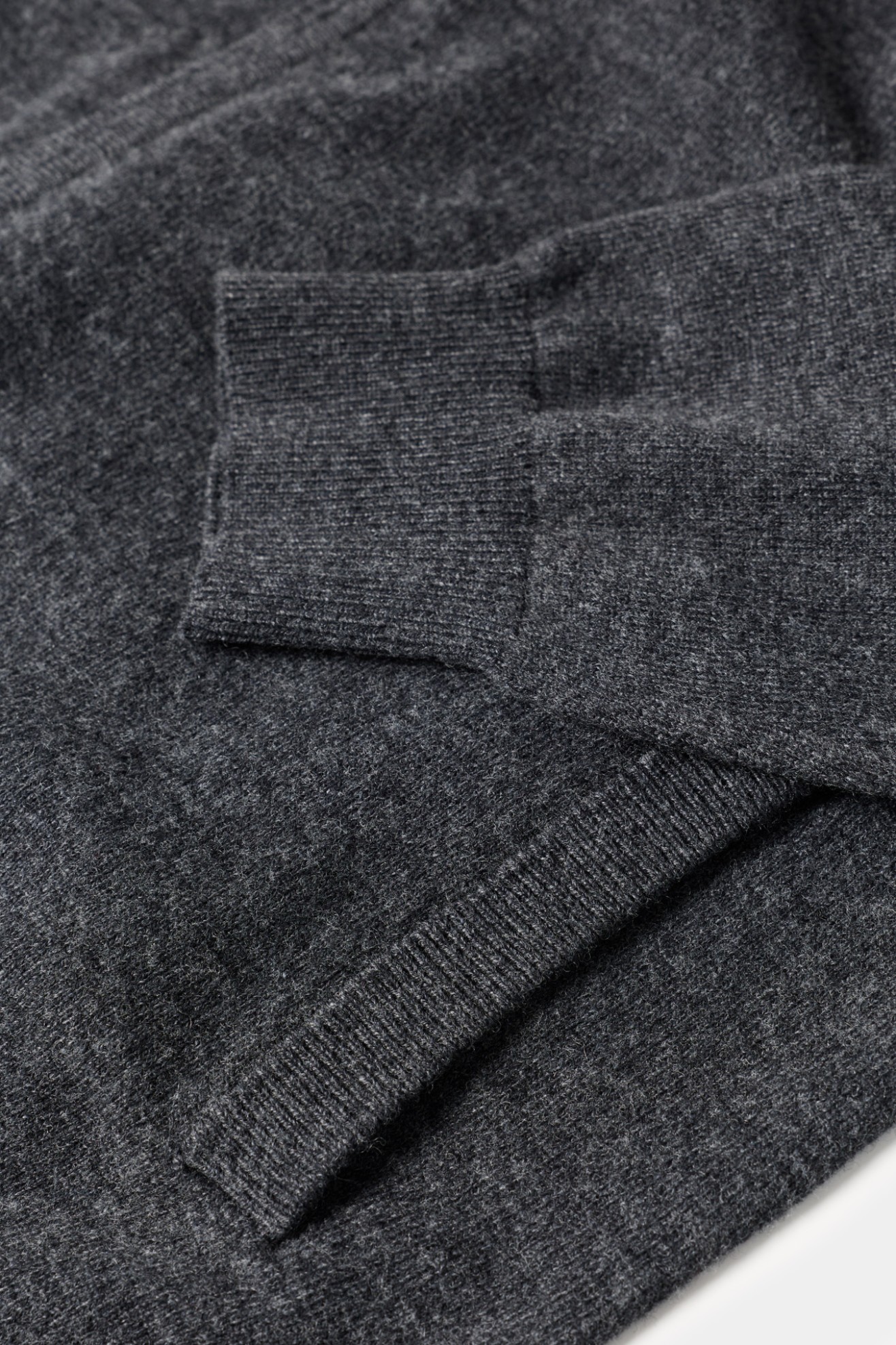 Chaqueta de punto de algod�n y lana