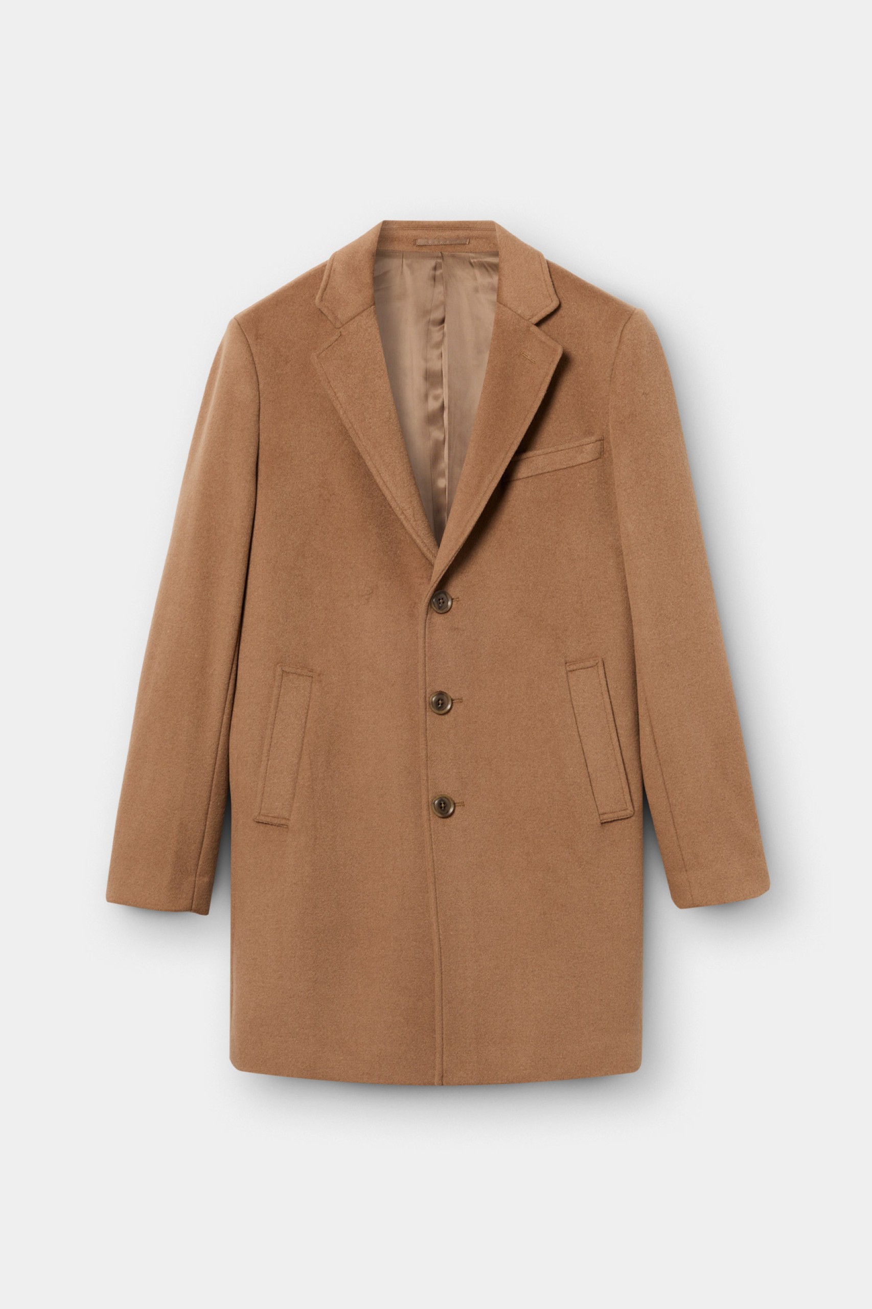 Sobretodo clásico de lana