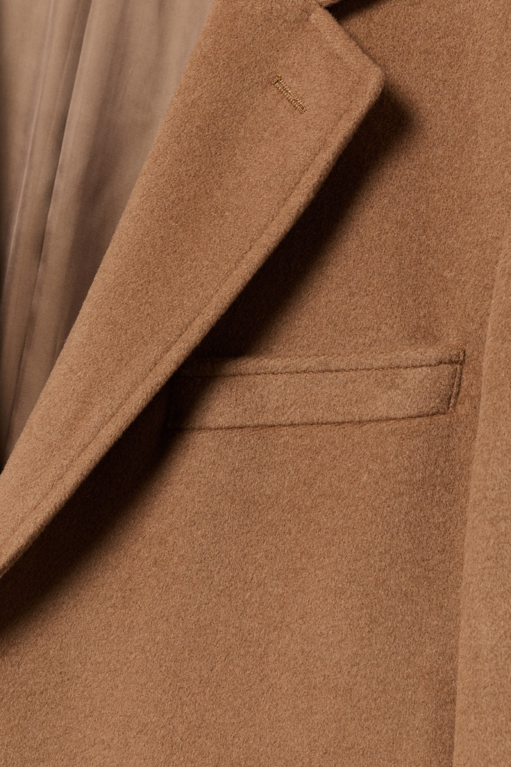 Sobretodo clásico de lana