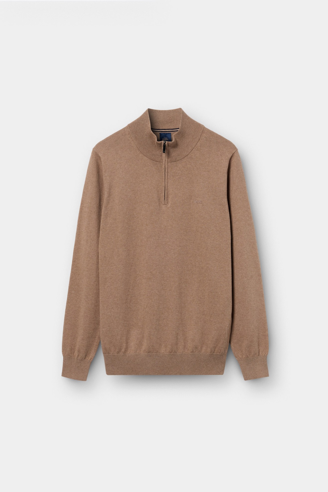 Camisola malha em algod�o e caxemira