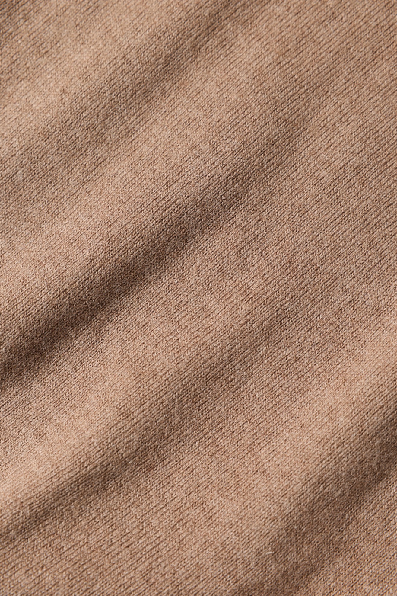 Camisola malha em algod�o e caxemira