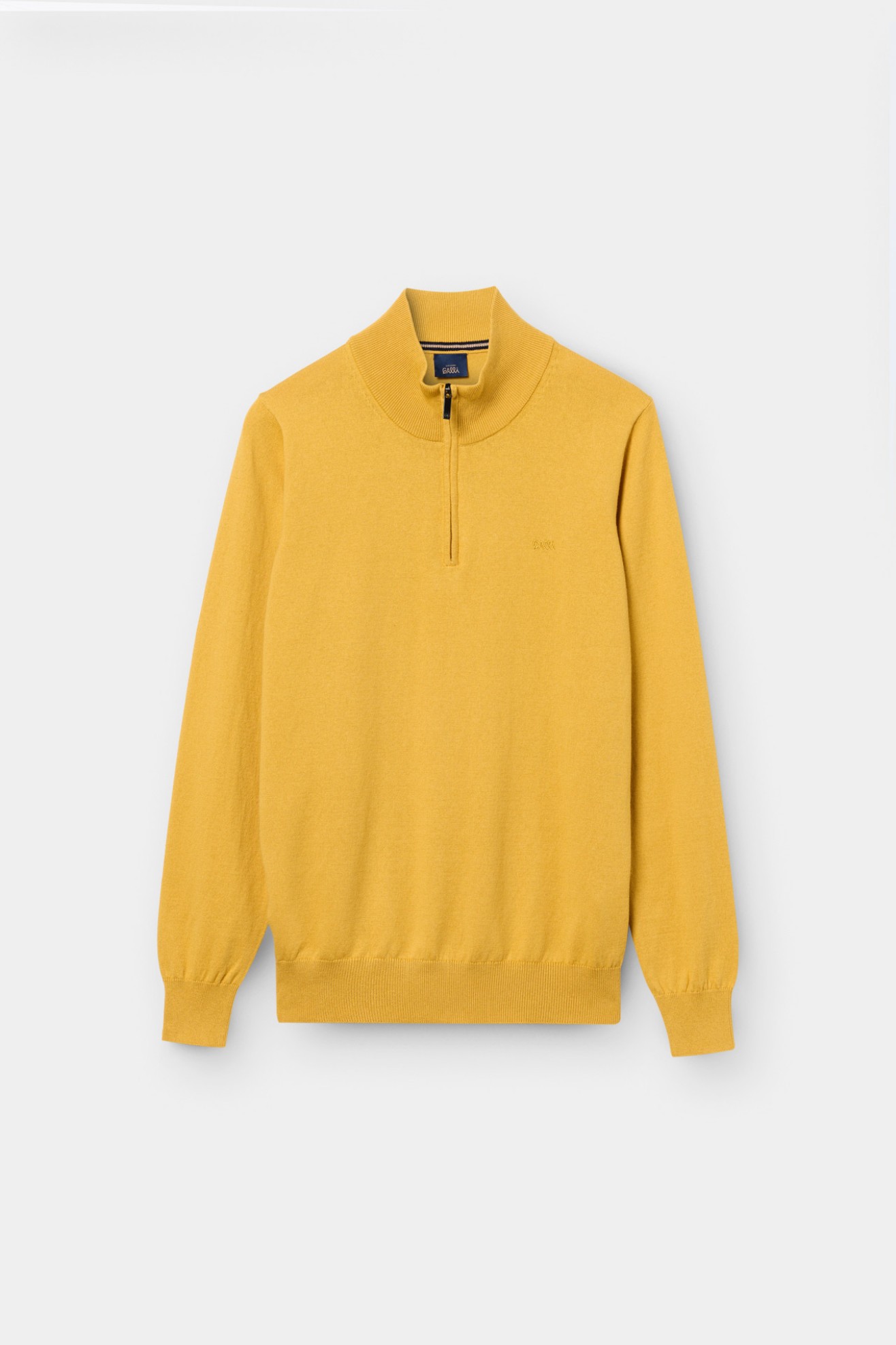 Camisola malha em algod�o e caxemira