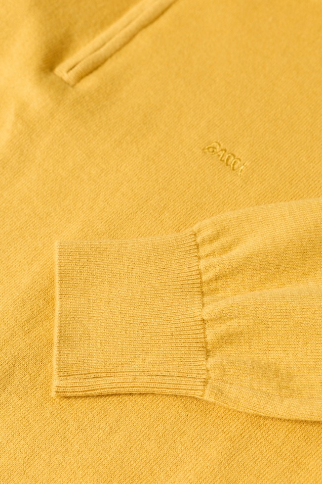 Camisola malha em algod�o e caxemira