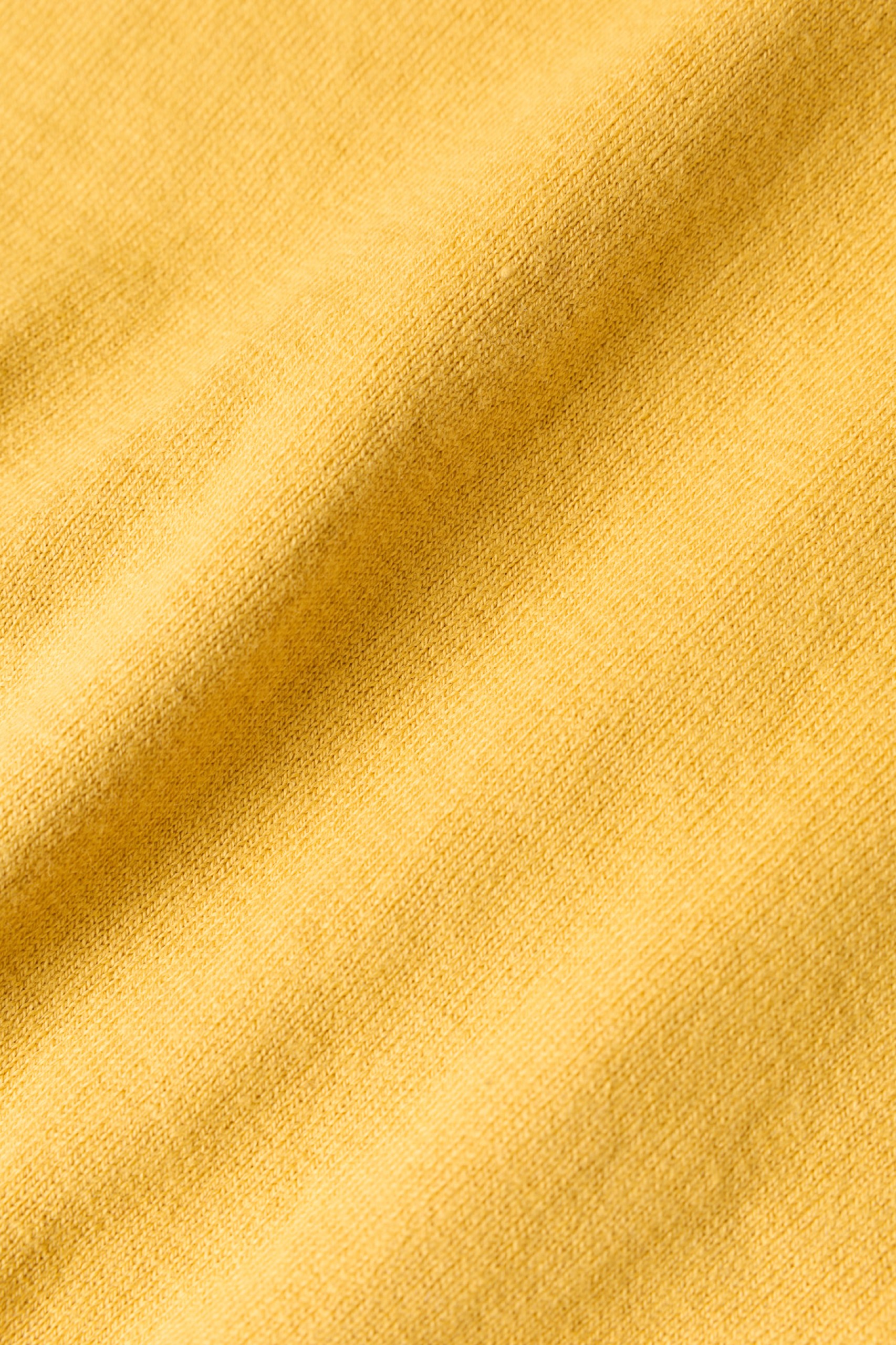 Jersey de punto de algodón y cachemira