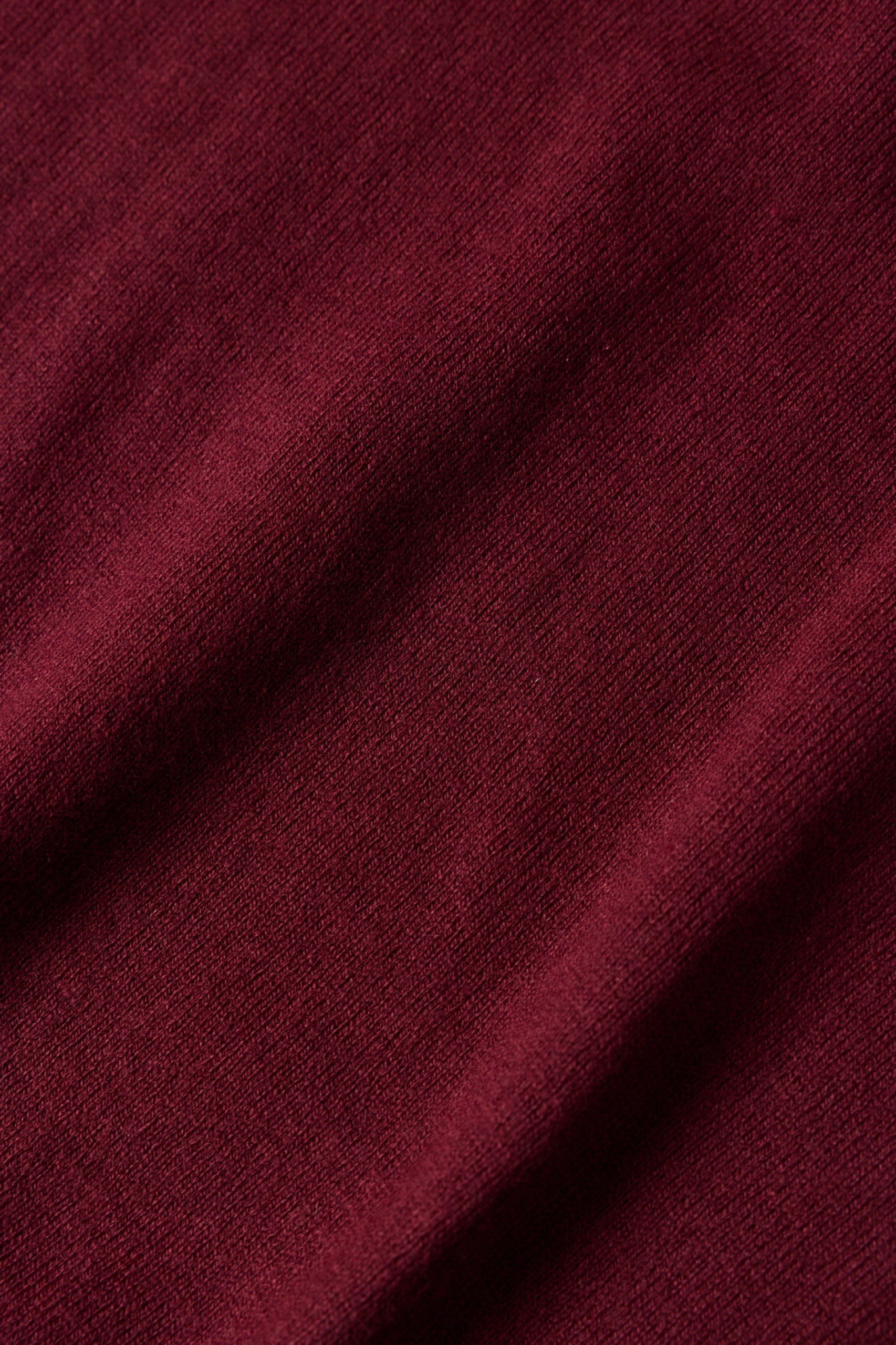 Jersey de punto de algodón y cachemira