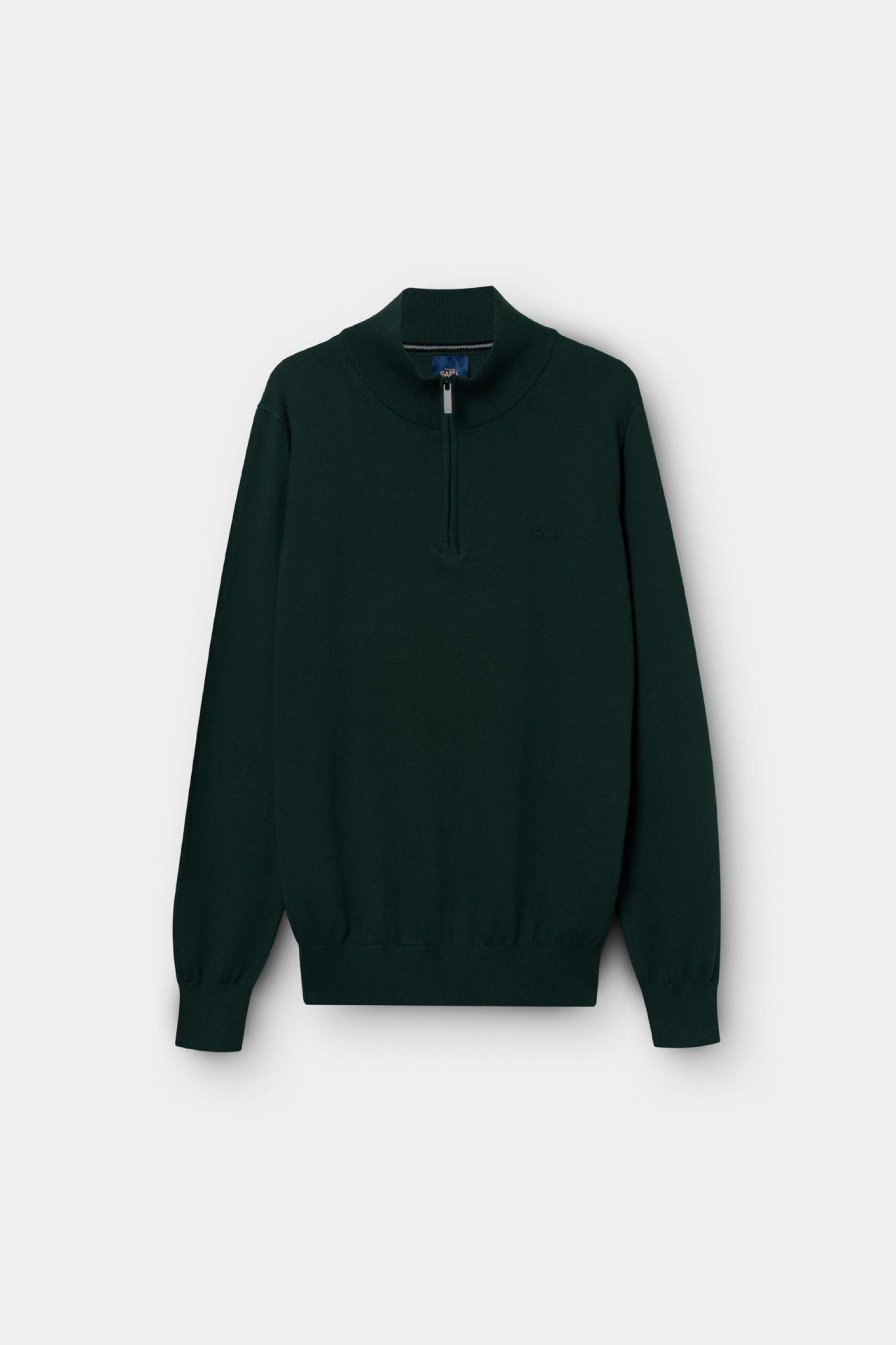 Camisola malha em algodão e caxemira