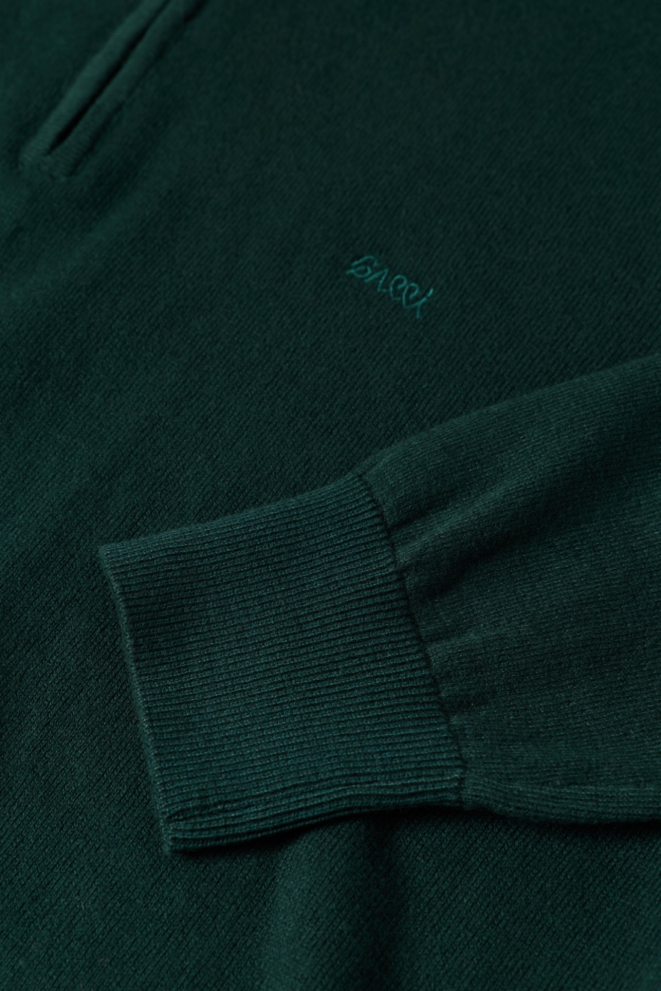 Camisola malha em algod�o e caxemira