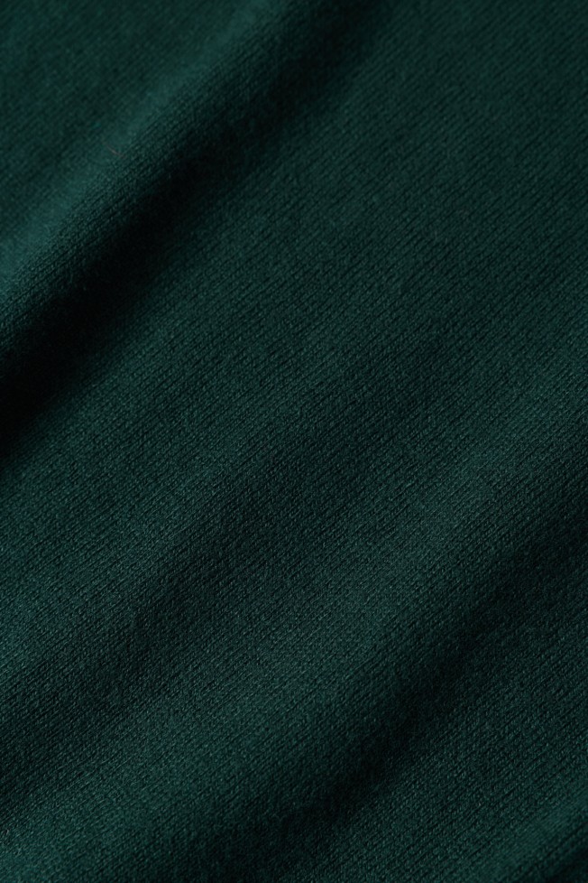 Camisola malha em algod�o e caxemira