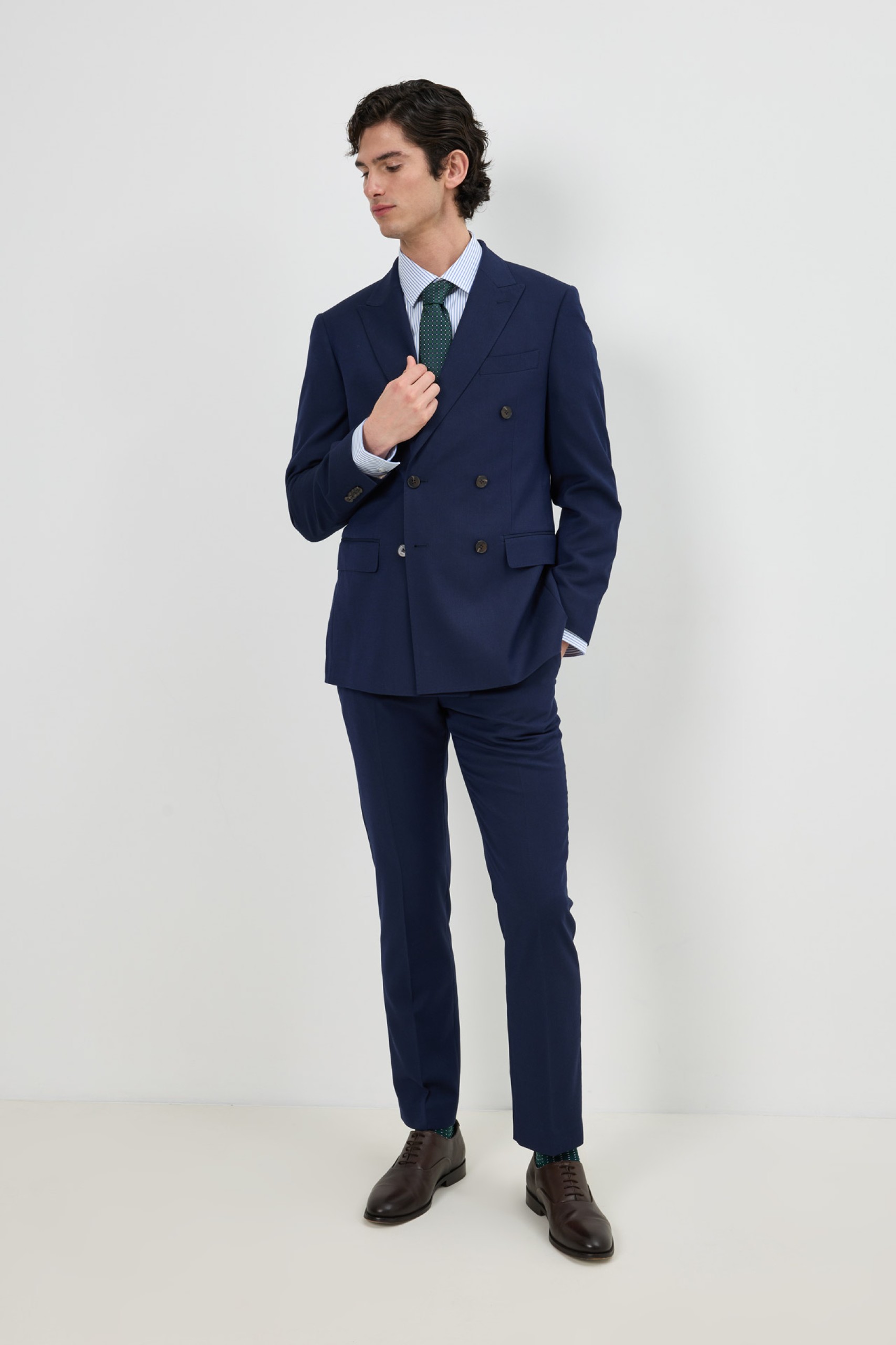 Fato clássico slim fit