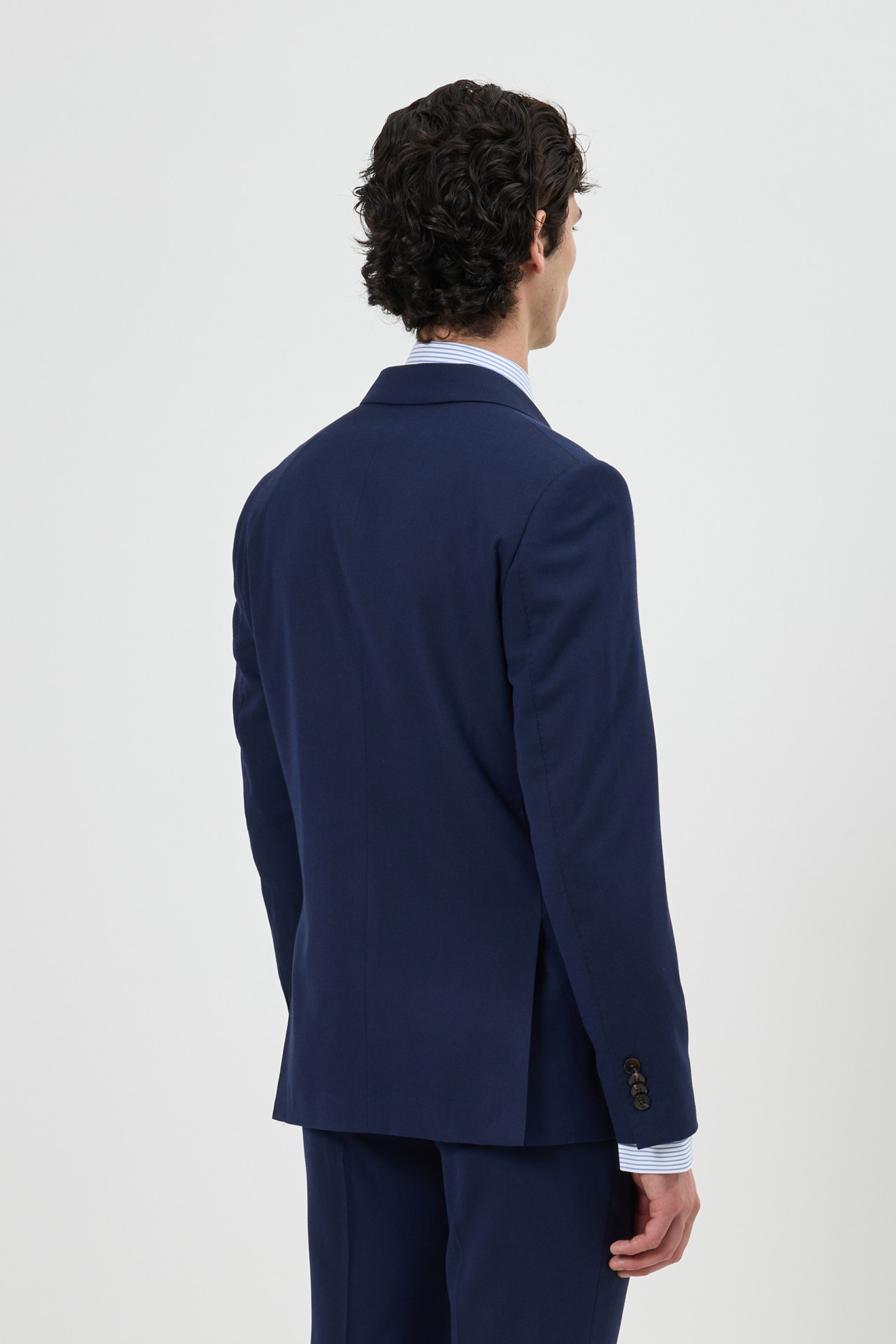 Fato clássico slim fit