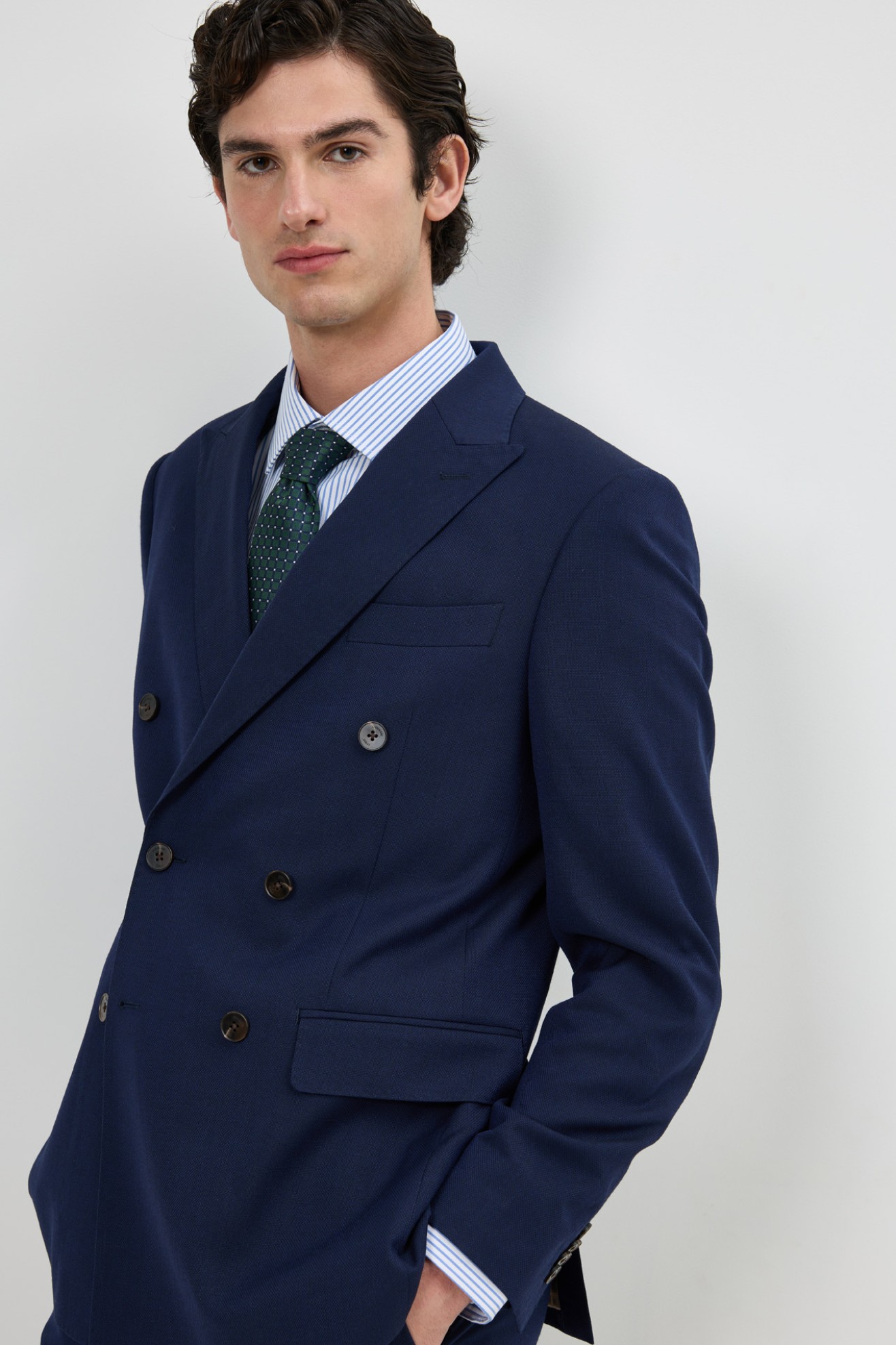 Fato cl�ssico slim fit