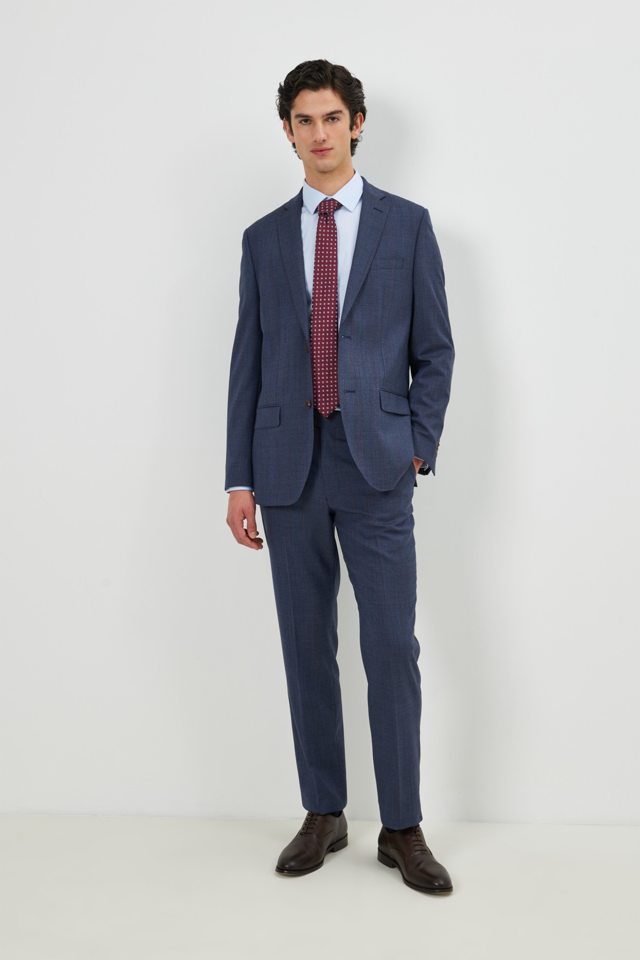 Fato cl�ssico regular fit 