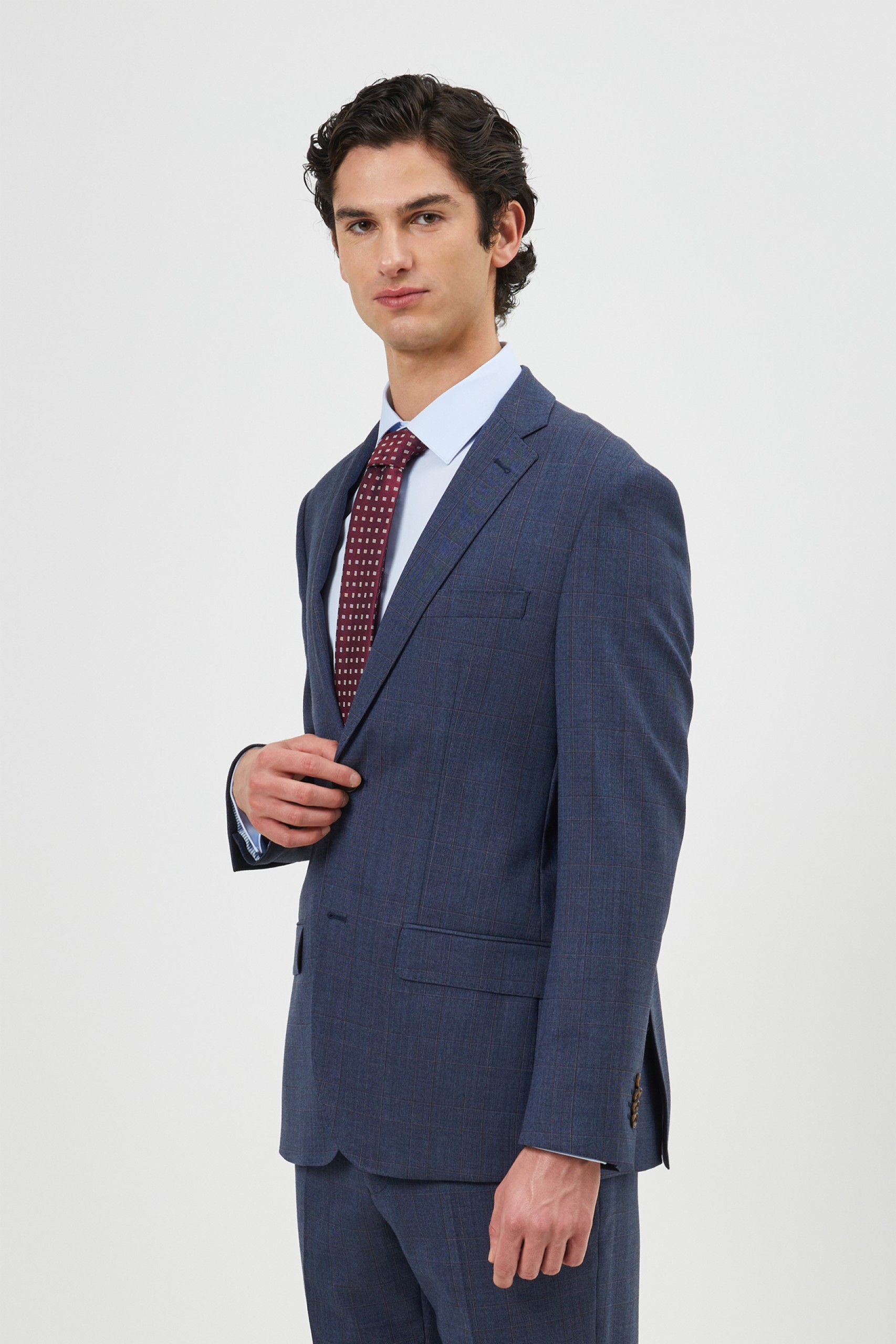 Fato clássico regular fit