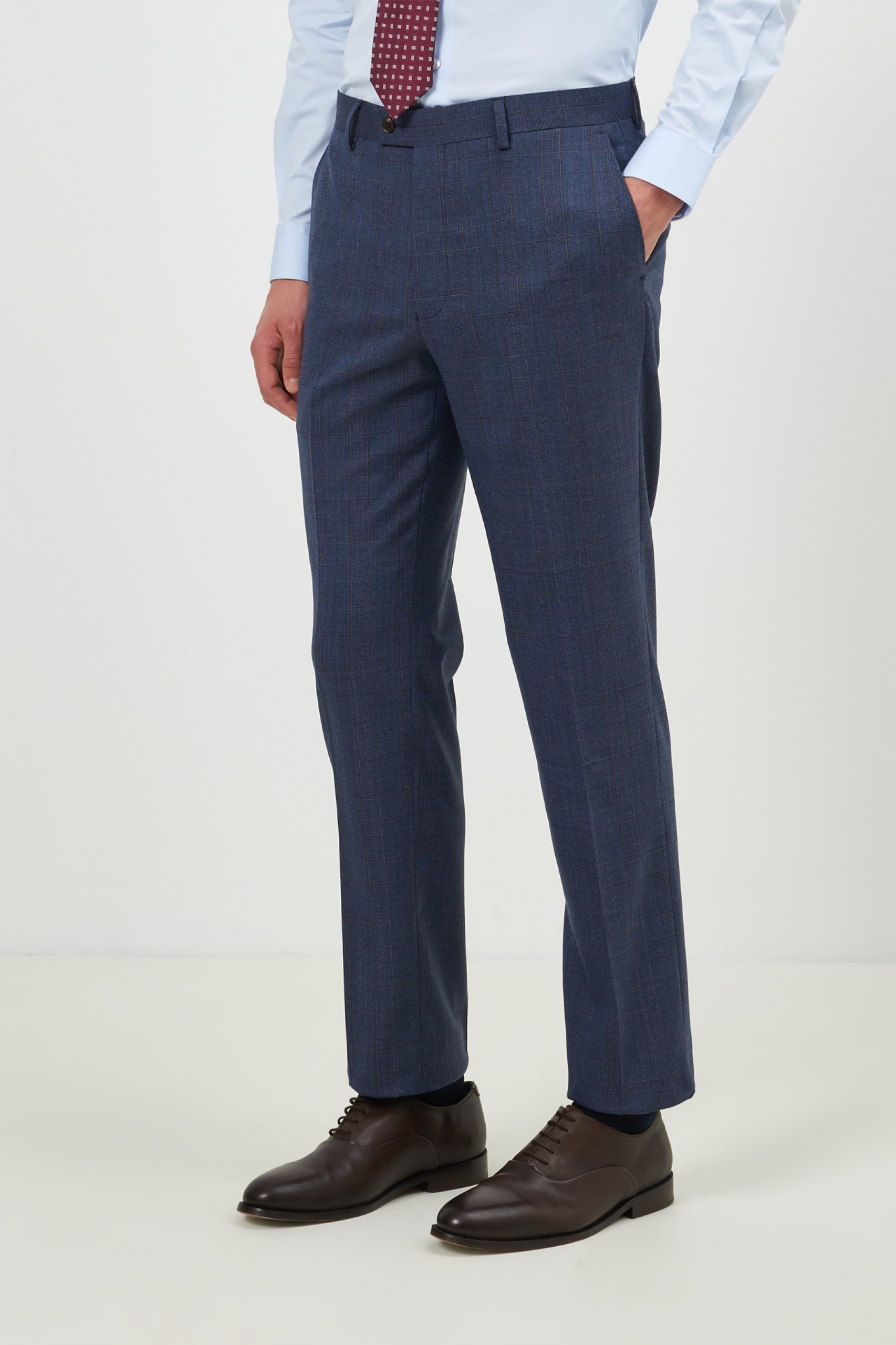 Fato clássico regular fit