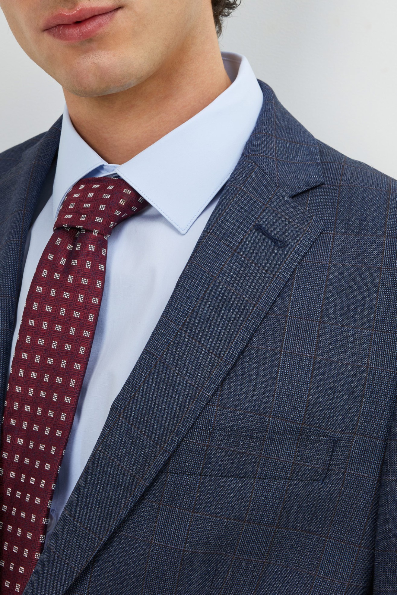 Fato cl�ssico regular fit 