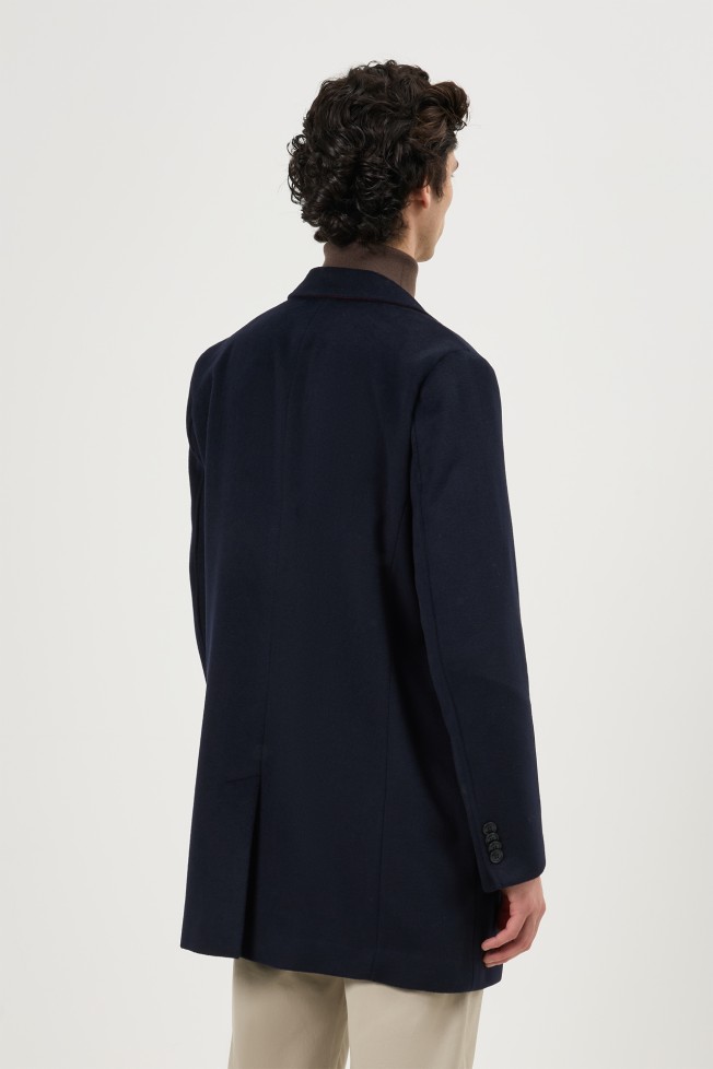 Sobretudo clássico em lã Sobretudo clássico em lã