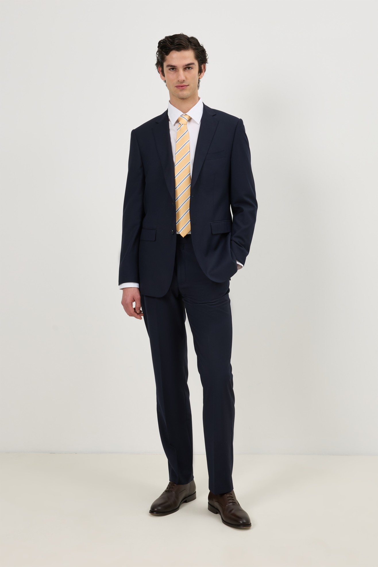 Fato cl�ssico regular fit 