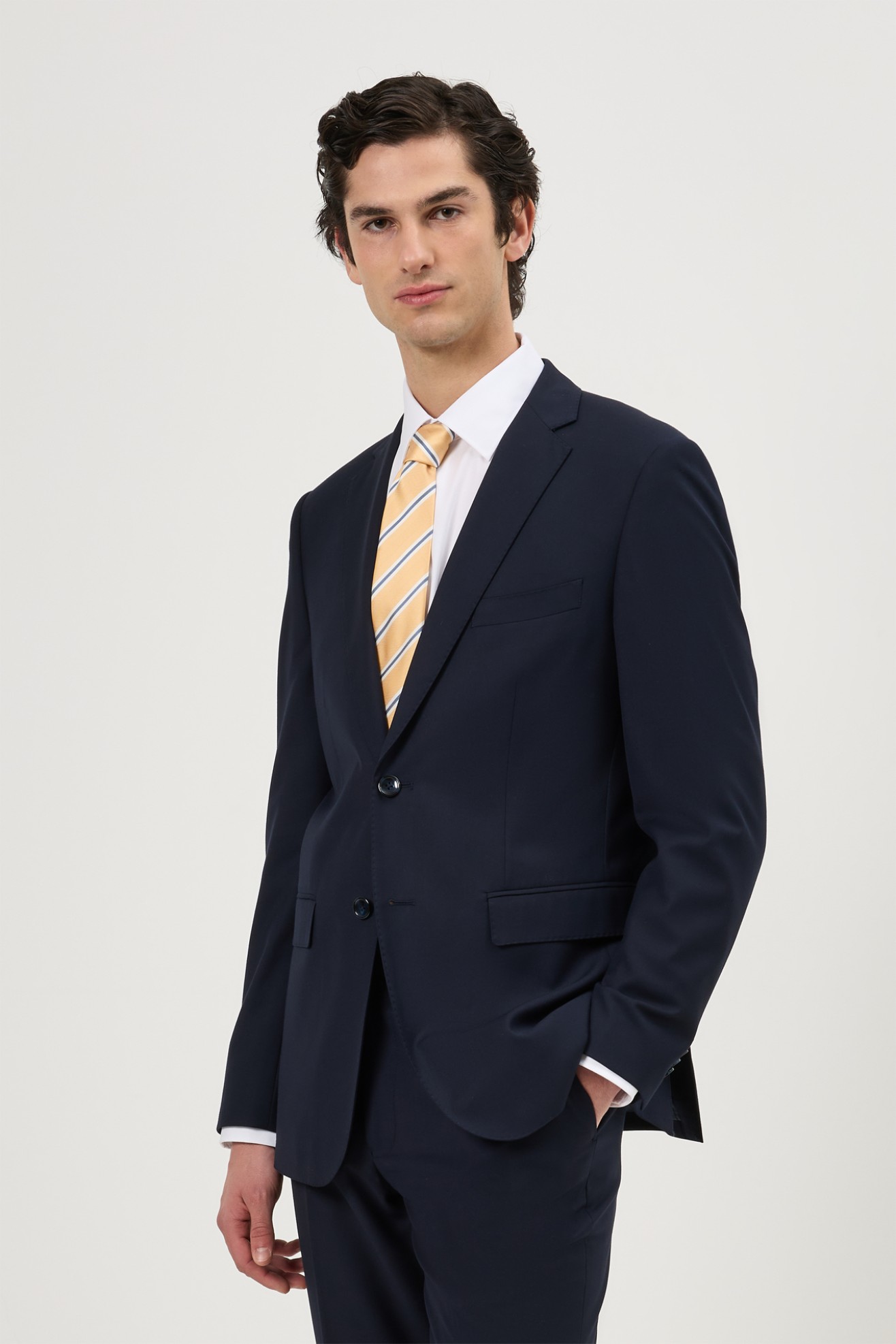 Fato cl�ssico regular fit 