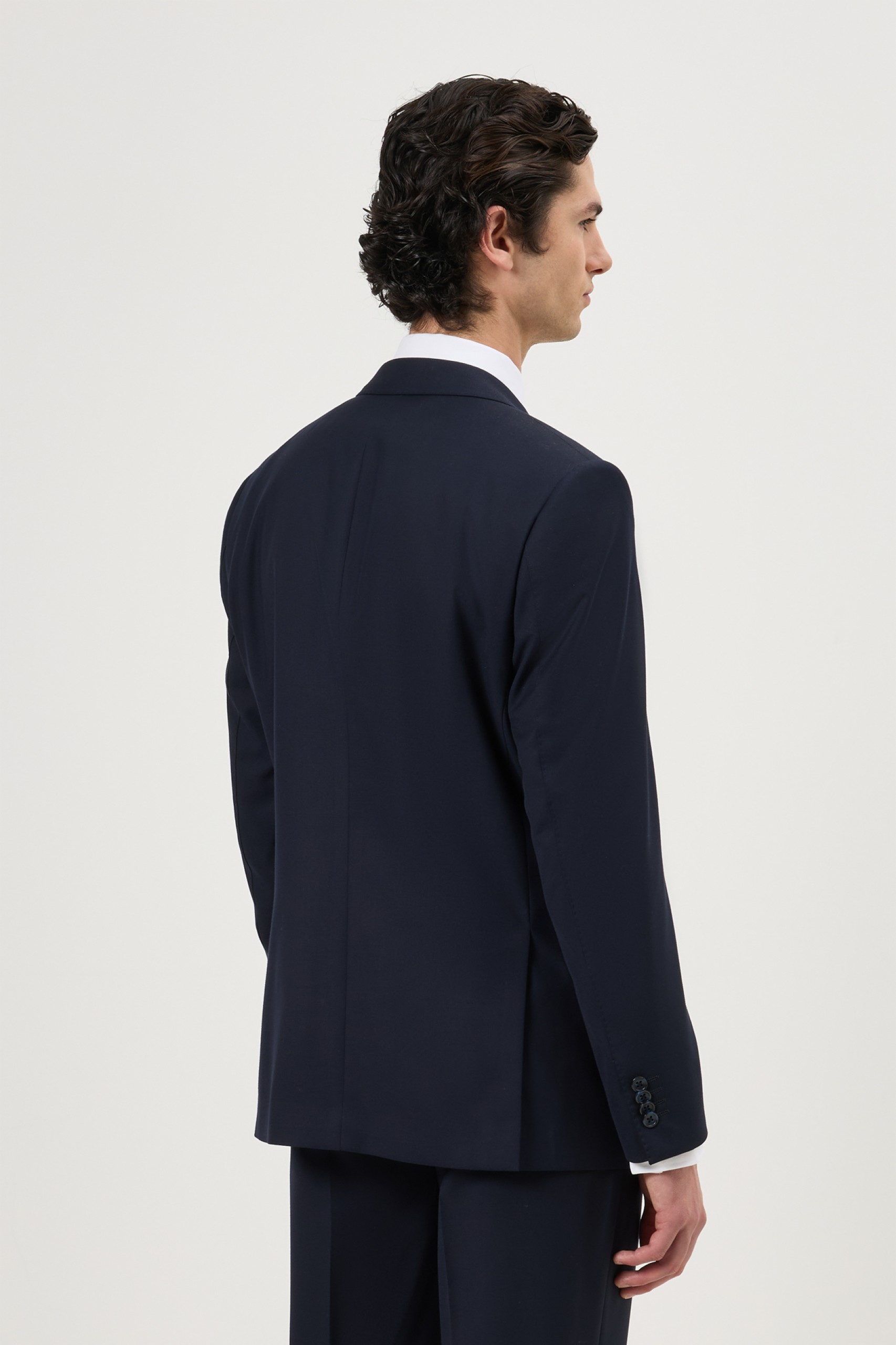 Fato clássico regular fit