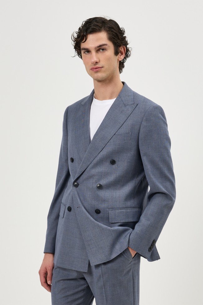 Blazer clássico slim fit Mix & Match Blazer clássico slim fit Mix & Match