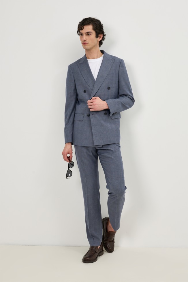 Blazer clássico slim fit Mix & Match Blazer clássico slim fit Mix & Match