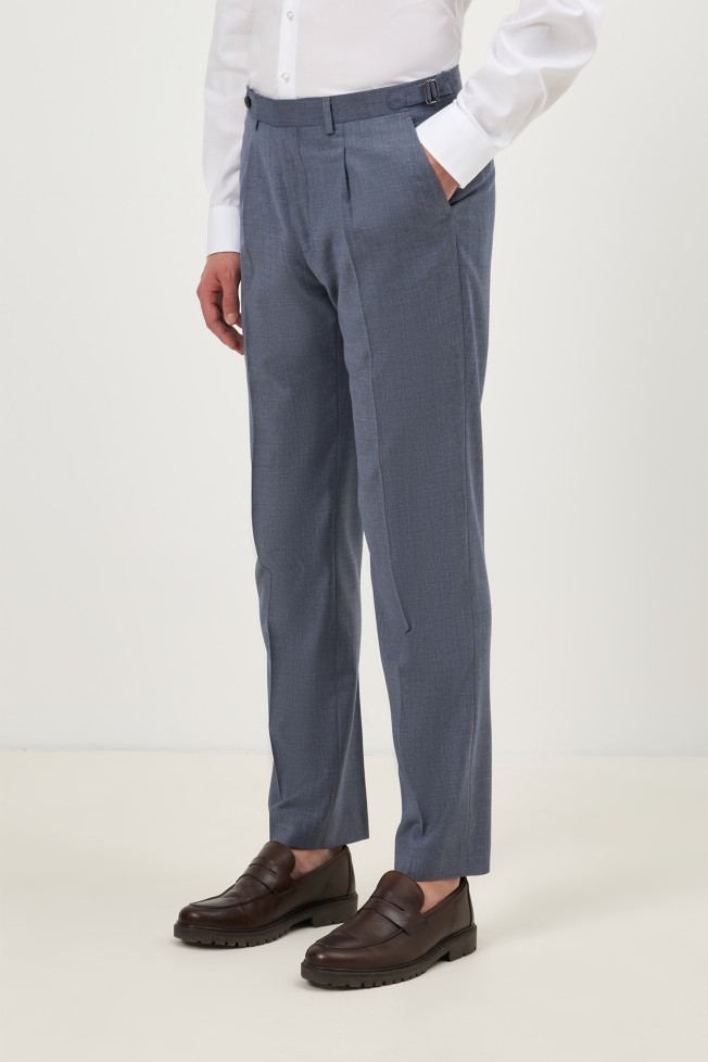 Calças chino slim fit Mix & Match Calças chino slim fit Mix & Match