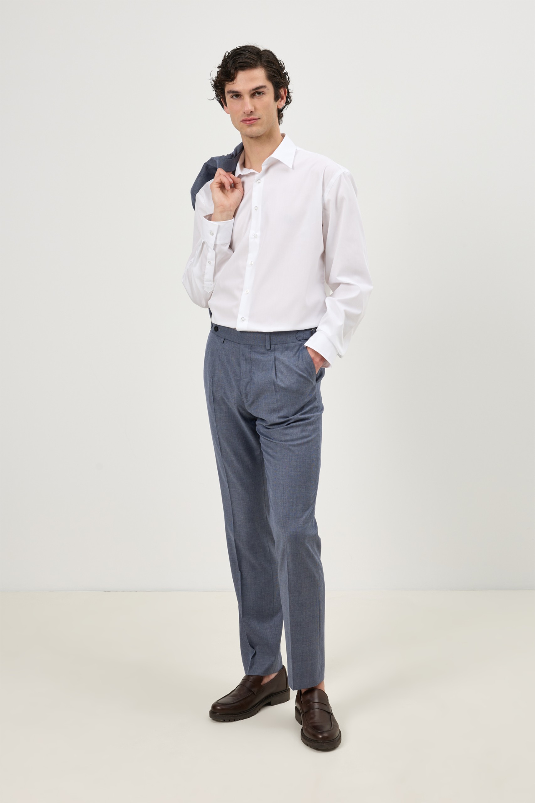 Calças chino slim fit Mix & Match