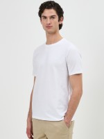 T-shirt de malha jersey regular fit